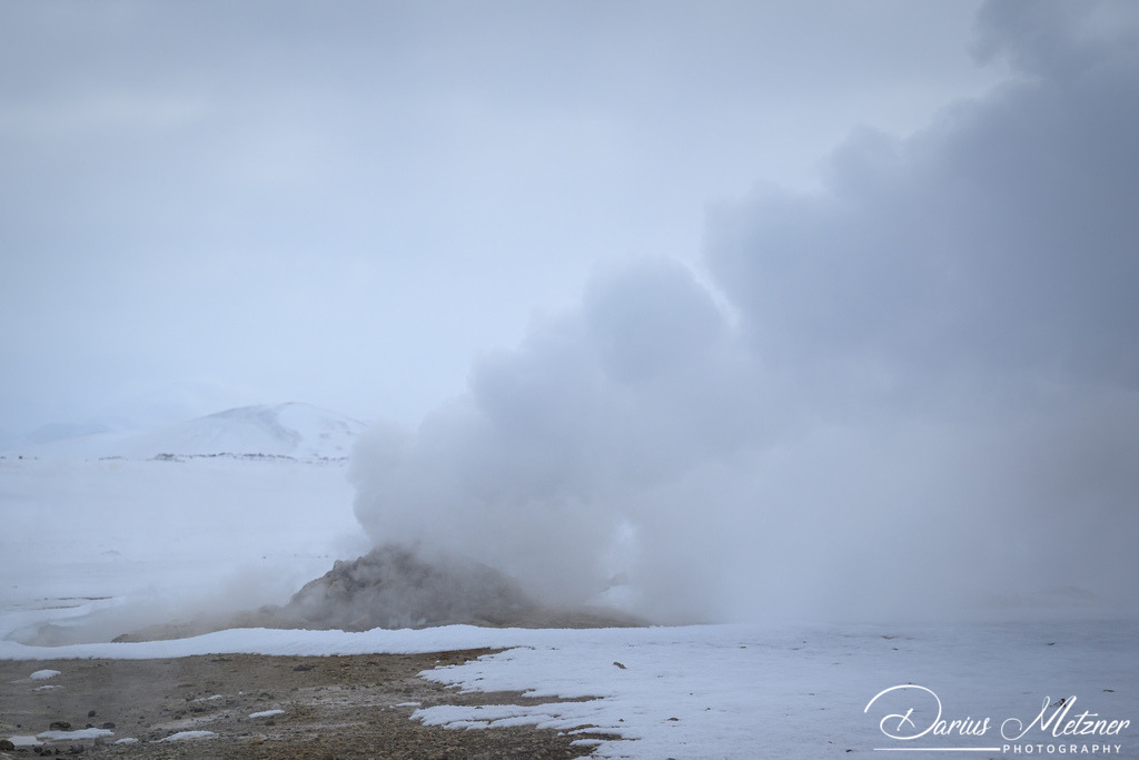 In der Nähe von Myvatn  | In der Nähe von Myvatn auf Island