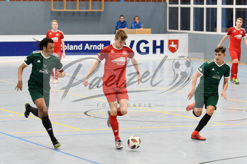 20200119_VGHCUP_0032 | Fußball, Herren:   beim 35. Schledehauser VGH-Cup am 19.01.2020 in der Waldsporthalle Schledehausen in Schledehausen, Deutschland.(Foto von Nico Paetzel) - Realisiert mit Pictrs.com