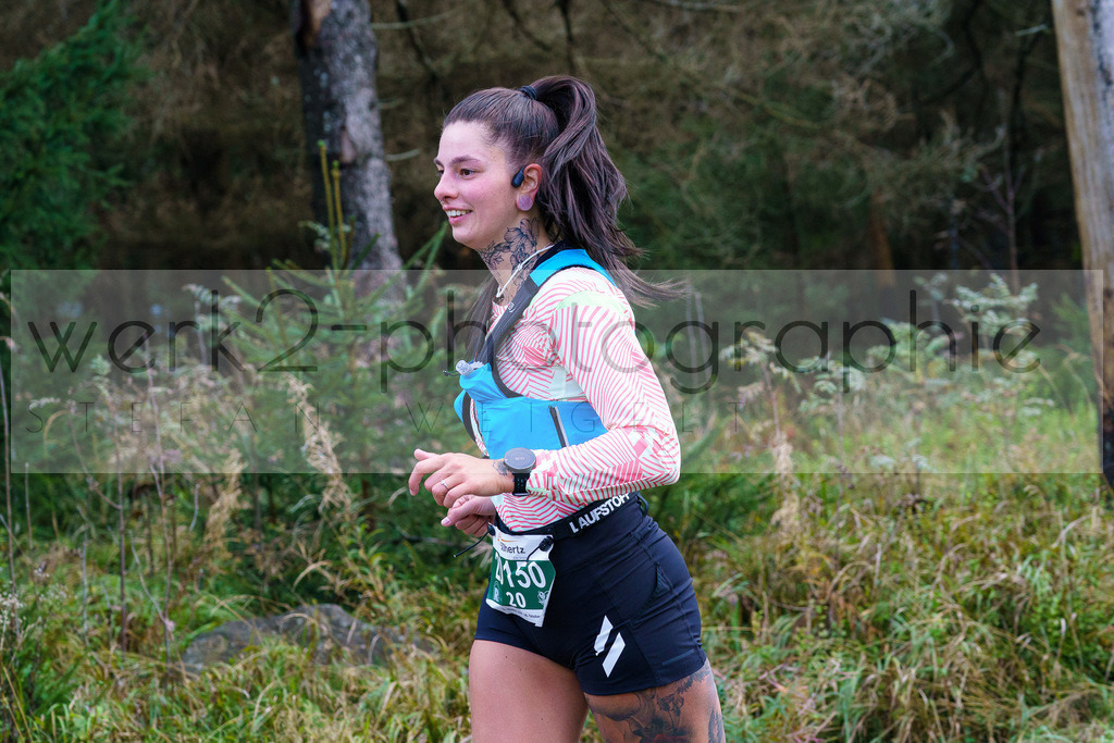 Herbstlauf 2024 | Rennsteig-Herbstlauf von Neuhaus am Rennweg nach Masserberg am 6. Oktober 2024