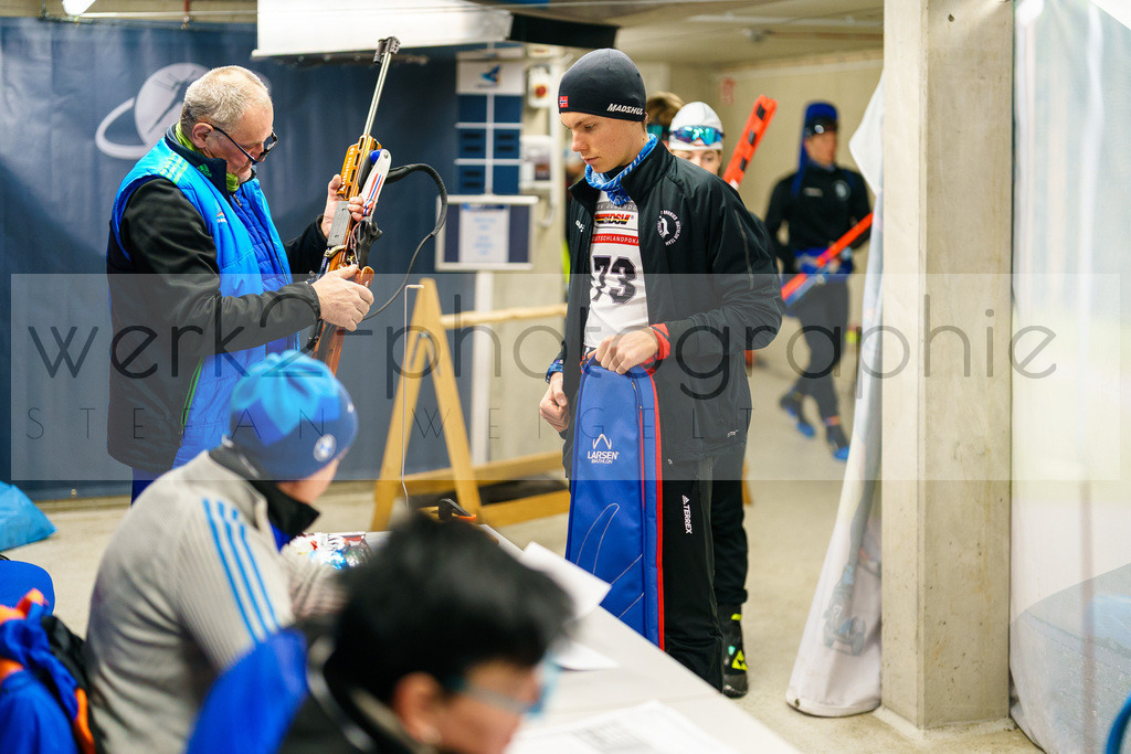 DM Oberhof | Deutsche Biathlonmeisterschaft Jugend und Junioren / 4. DSV JOKA Deutschlandpokal (DP Oberhof)