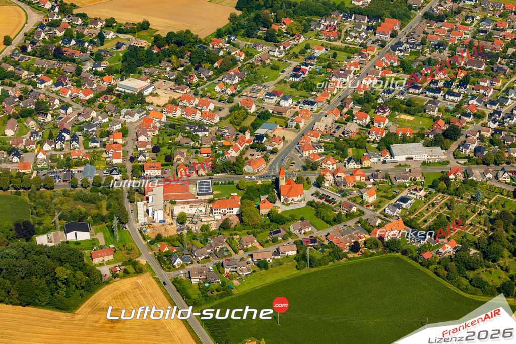 Luftbild Vs Google Maps  Helpup  Oerlinghausen -Das Luftbild wurde 2025 vom UL-Flugzeug heraus erstellt ( keine Drohnenluftbilder ) - Hochauflösende Luftaufnahme -Nicht vergleichbar mit Google Maps oder Satelittenbilder- Die Geschenkidee !Mit Lizenz und Bildrechte bestellbar
