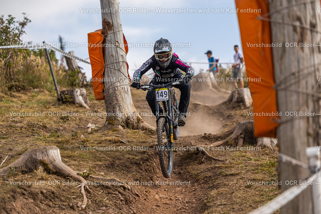 DM Downhill Ilmenau 2025--5574 | OCR Bilder Fotograf Eisenach Michael Schröder