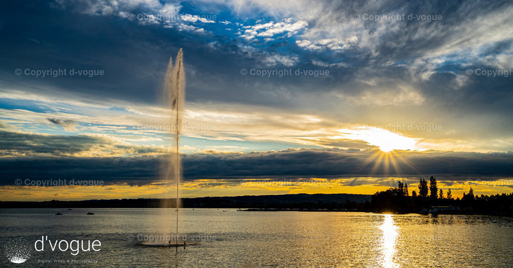 Zugersee Sonnenuntergang | d-vogue - Realisiert mit Pictrs.com