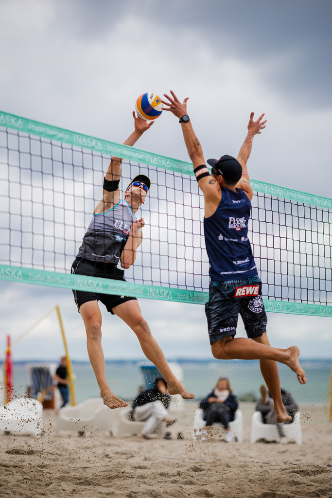Beachvolleyball I Saison 2026 I FLENS Beach-Tour I 4. Turnier I Niendorf | Jasper Lorenz Fotografie - Realisiert mit Pictrs.com