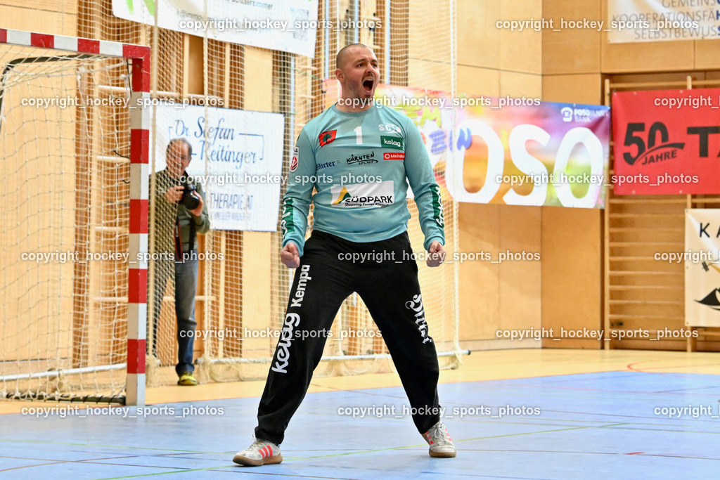 SC Ferlach vs. UHK Krems | #1 DOBAJ Gasper SC Ferlach, SC Ferlach vs. UHK Krems, SC Ferlach vs. UHK Krems am 02.05.2026 in Ferlach (Ballspielhalle Ferlach), Austria, (Photo by Bernd Stefan)