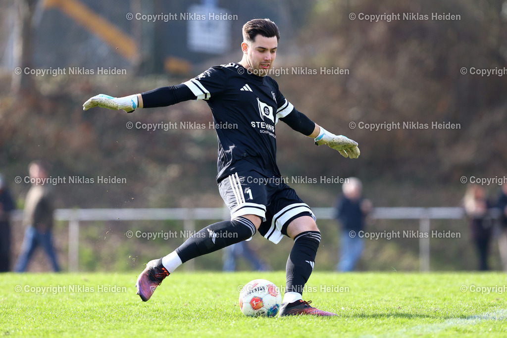 NH_TuSDassendorf_NiendorferTSV_OberligaHamburg_21032026 | #1 Gian-Luca Graefe (Niendorfer TSV)Fußball I Herren I Gamesright Oberliga Hamburg I Saison 2025-2026  I 28. Spieltag I TuS Dassendorf - Niendorfer TSV I 21.03.2026 I Sportplatz Wendelweg