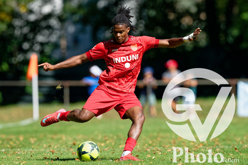 3eme ligue - FC Versoix v Lancy FC 2 |  during the 3eme ligue match between FC Versoix and Lancy FC 2 at Centre sportif Bécassière in Versoix, Switzerland