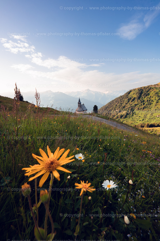 Kapelle Zillertal Höhenstrasse Sommer copyright  Thomas Pfister-1 | PHOTOGRAPHY BY THOMAS PFISTER