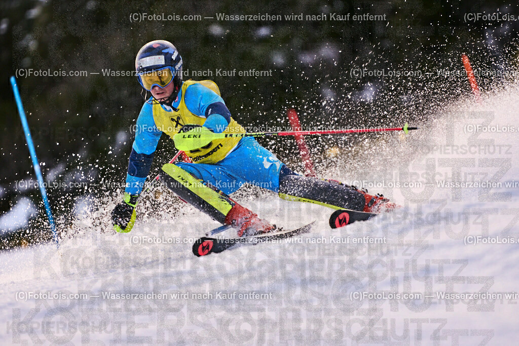 ALP2809_NWC-OAC-Slalom-II DG-I_Hochkar_Heigl Thomas | (C)FotoLois.com, Alois Spandl, NWC+OAC-Schüler-Slalom 1 auf dem Hochkar, Sa 7. Jänner 2023.