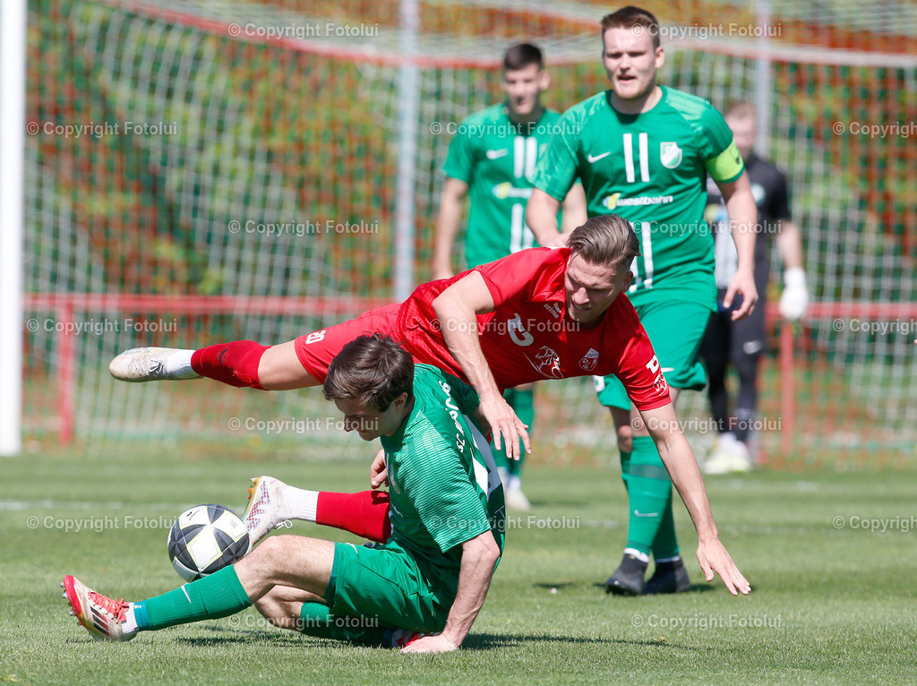 A_LUI_190425_12 | SPORT FUSSBALL LL.OST ASKOE OEDT 1B-SC HOERSCHING 19.4.2025 IM BILD:MICHAEL LEONHARTSBERGER  (OEDT1B) UND SAMUEL DIESENREITHER (HOERSCHING) FOTO:FOTOLUI