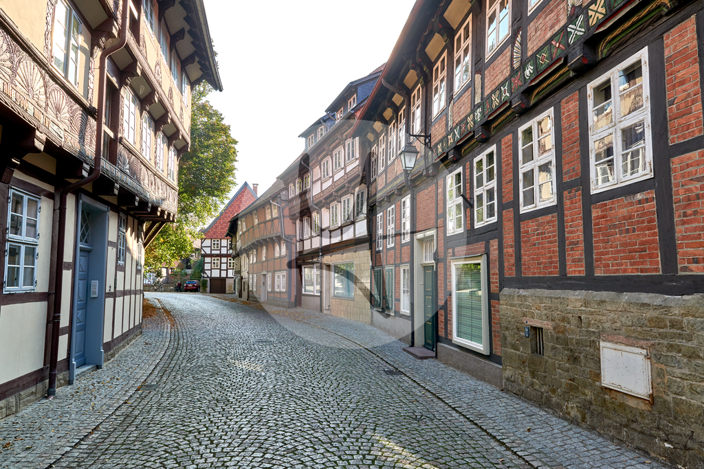 Fachwerkhäuser in Hornburg - Ortsansichten in #nhvo | Meurer Shop - Realisiert mit Pictrs.com