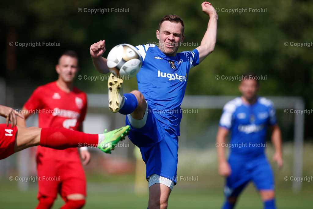 A_LUI_2608023_04 | SPORT,FUSSBALL,LT1 OOELIGA ASKOE OEDT-SPG FRIEDBURG/POENDORF 26.08.2023 IM BID: EMRATH KRIZEVAC  (FRIEDBURG) FOTO:FOTOLUI