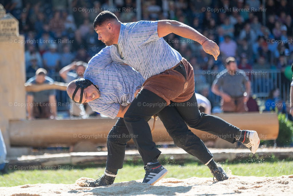 Schwingen -  St.Galler Kantonal 2024 | Grabs, 26.5.24, Schwingen - St.Galler Kantonal.