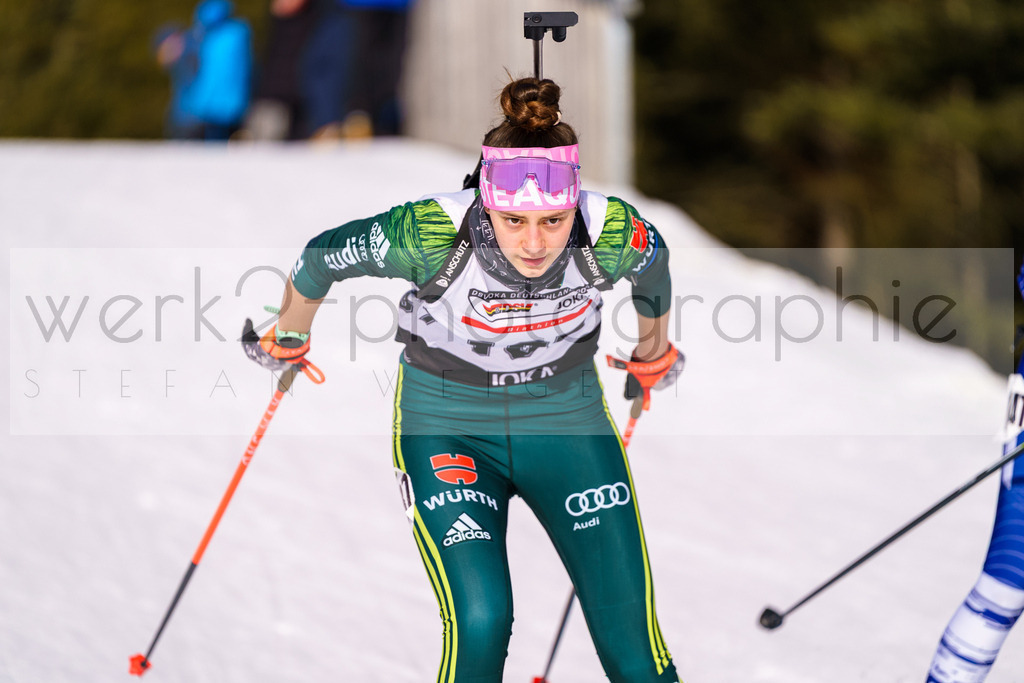 DP Ruhpolding | 4. DSV JOKA Deutschlandpokal Biathlon in der Chiemgau Arena Ruhpolding am 24. bis 26. Januar 2025