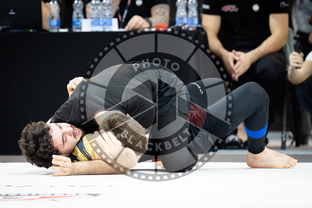 20260214PBB0129 | Fighters compete during the ADCC European Trials  competition day 1 in Belgrade, Serbia, on February 14, 2026.