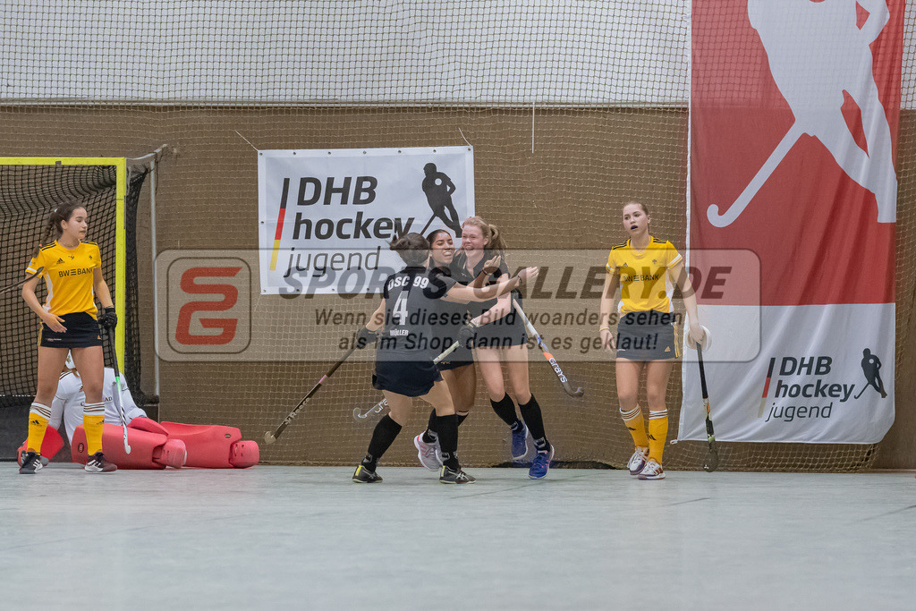 HK_20230225_104398 | Deutsche Meisterschaft WU16 Harvestehuder THC - Düsseldorf SC am 25.2.2023 DSC 99, Düsseldorf ,