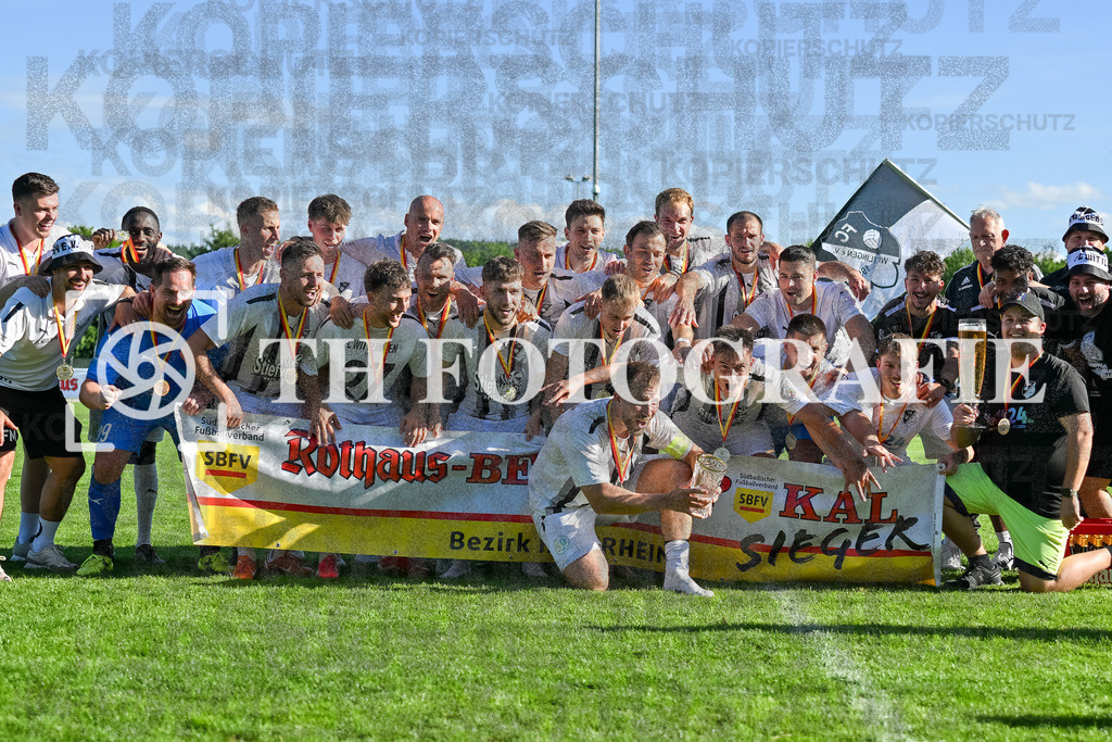 GER, FC Zell - FC Wittlingen, Fussball, Rothaus Bezirkpokal, Finale, Saison 2024/2025, 29.05.2025 | GER, FC Zell - FC Wittlingen, Fussball, Rothaus Bezirkpokal, Finale, Saison 2024/2025, 29.05.2025Foto: TH Fotografie/Thomas Hess