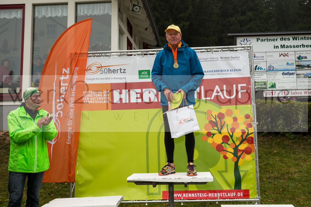 Herbstlauf 2018 | Neuhaus/Rwg. - Masserberg am 7. Oktober 2018
