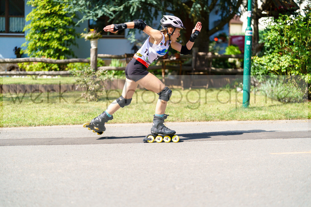 Inline-Techniksprint Geschwenda | Geschwenda am 11. August 2024