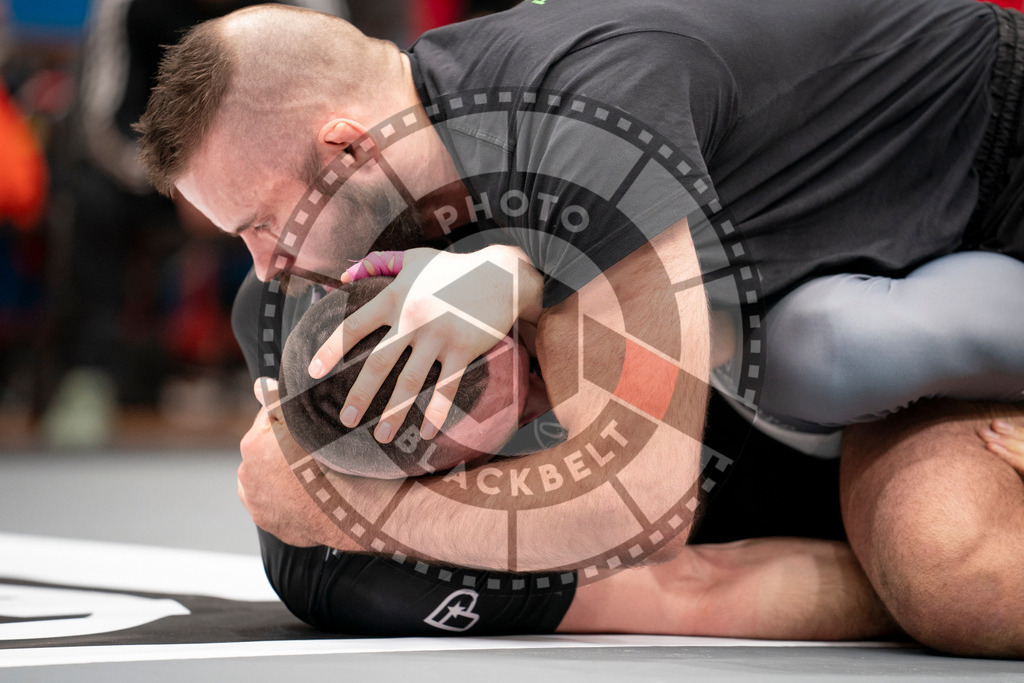 20240217PBB02844 | Fighters compete during the ADCC European, Middle Eastern and African Championship in Zagreb, Croatia, on February 17, 2024.