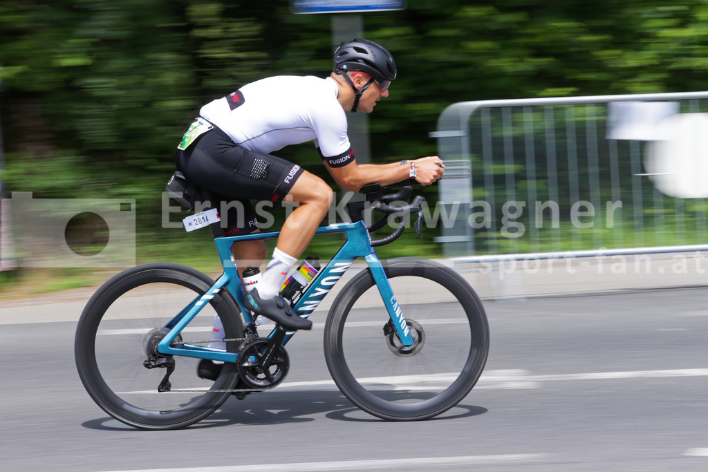 Klagenfurt 2026 | Daniel Cronauer (GER) Ironman, Klagenfurt 2026,  Lambichl, Klagenfurt , Austria. Photo: Ernst Krawagner - Realisiert mit Pictrs.com
