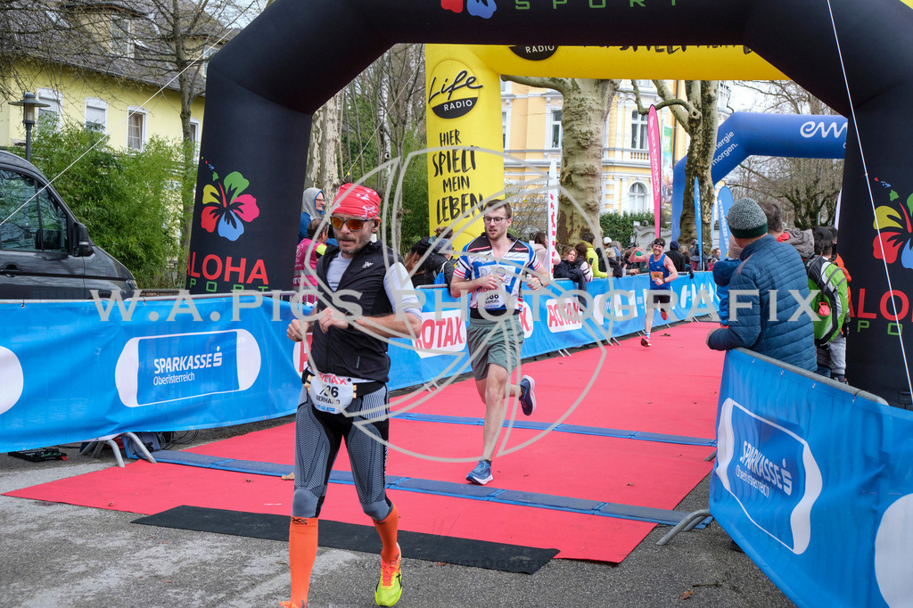 ..... | AUSTRIA, Wels, 30.03.25, ALOHA Wels Halbmarathon, Image Shows: , Foto: Wapics/RING M.
