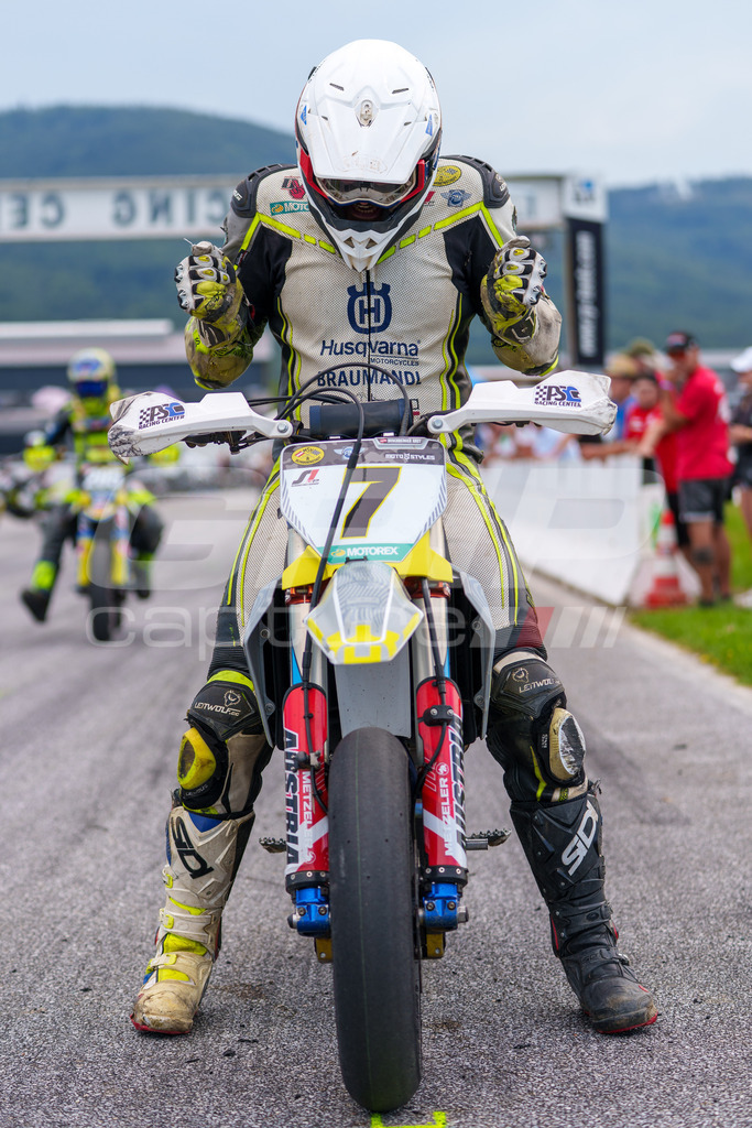 GRIPcapture-20260411-101-999-956 | GREINBACH, AUSTRIA - JUNE 20-21, 2026: Riders compete during the G-Cup, Austrian Supermoto Championship and Hungarian Supermoto Championship at PS Racing Center Greinbach, Austria. Image shows .Photo: GRIPcapture / Andrea Kurz