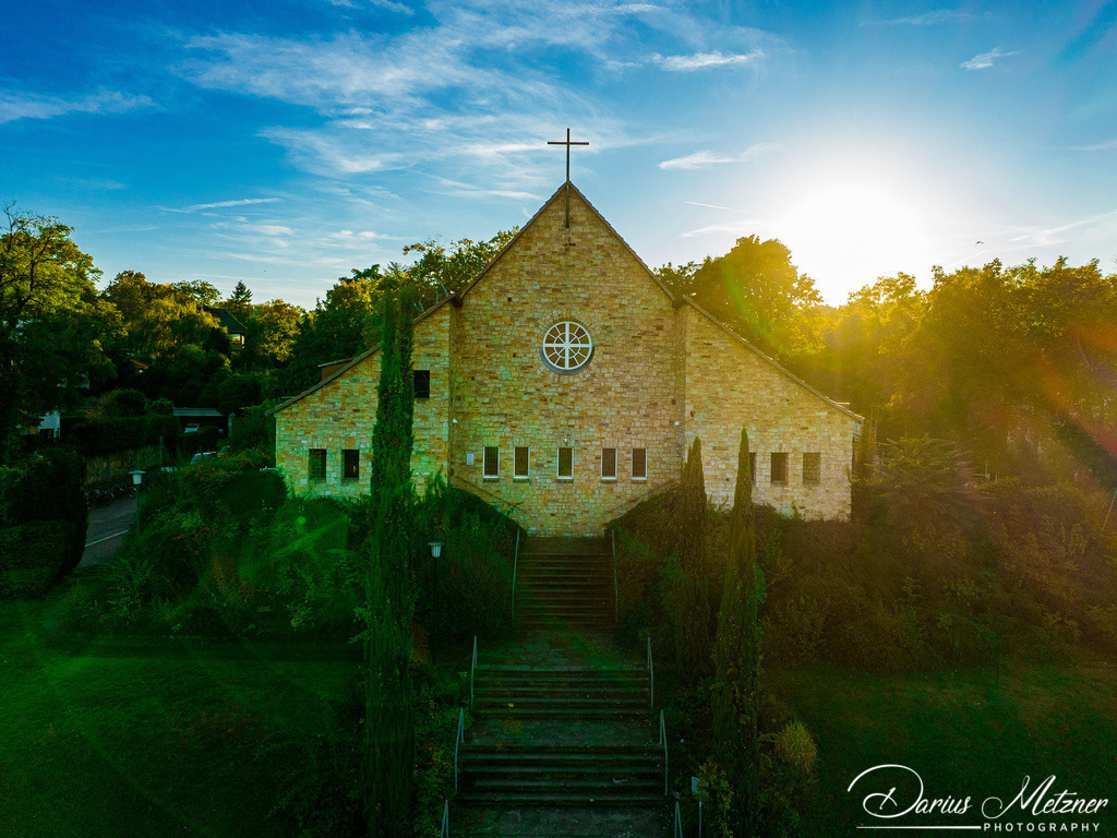 Die Evangelische Lutherkirche in Mainz | Die Evangelische Lutherkirche in Mainz in der Oberstadt