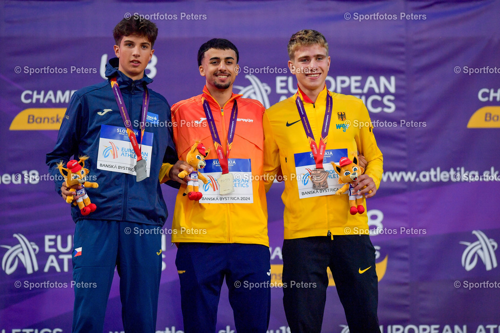 U18 EM - Tag 4_203 | European Athletics U18 Championships am 21.07.2024 in Banska Brystica;Foto: Kai Peters - Realisiert mit Pictrs.com