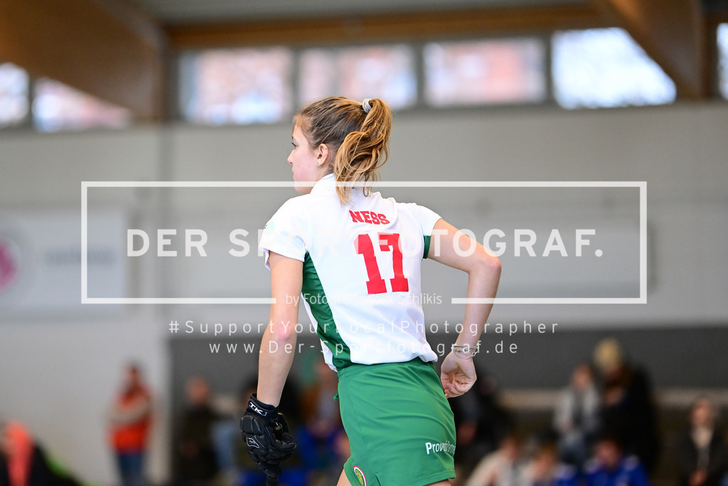 Hockey I Frauen I Saison 2023-2024 I 2. Bundesliga Nord I Hamburger Polo Club - TG Heimfeld I 17120 | Der Sportfotograf. - Realized with Pictrs.com