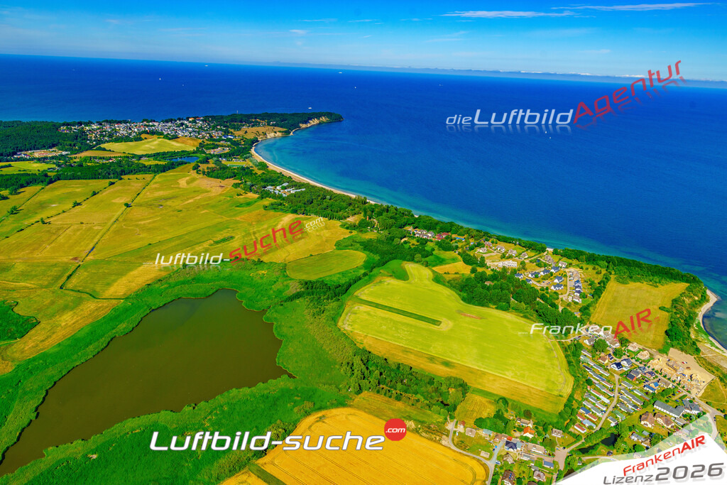 Die Luftbildaufnahme Ostseebad Göhren - Rügen wurde 2018 mittels Flugzeug (keine Drohne) erstellt. Perfekte Schärfe und Druck- Auflösung- Garantiert!