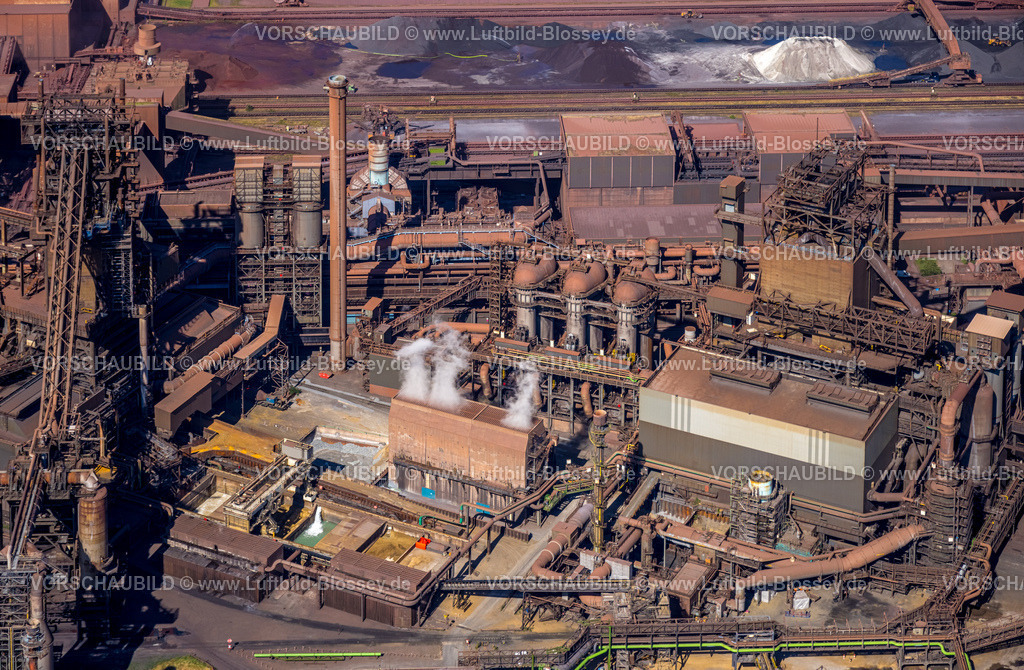 Duisburg230706767 | Luftbild, thyssenkrupp Steel Europe - Schwelgern, Marxloh, Duisburg, Ruhrgebiet, Nordrhein-Westfalen, Deutschland