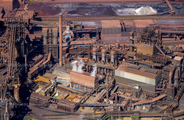 Duisburg230706767 | Luftbild, thyssenkrupp Steel Europe - Schwelgern, Marxloh, Duisburg, Ruhrgebiet, Nordrhein-Westfalen, Deutschland