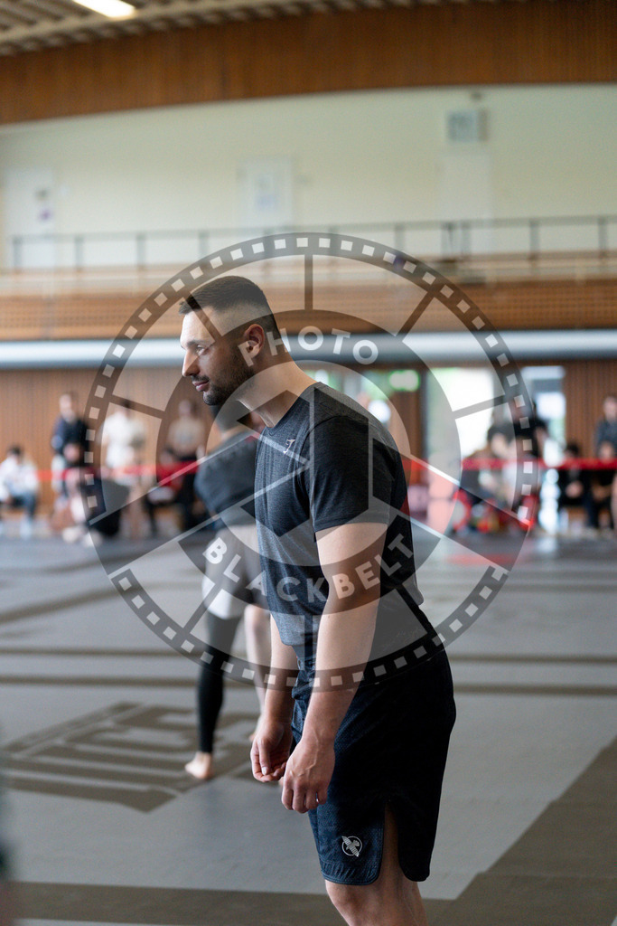 20240608PBB03043 | Fighters compete during the ILLCS VII summer edition luta livre competition in Hannover, Germany, on June 8, 2024.