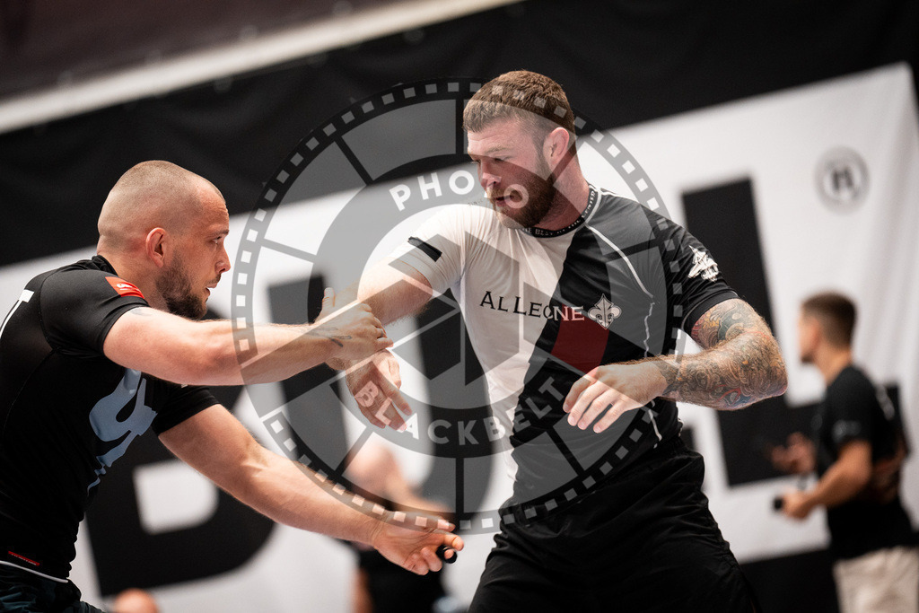 20250906PBB1891 | Fighters compete during the ADCC European Trials  competition in Warsaw, Poland, on September 6, 2025.