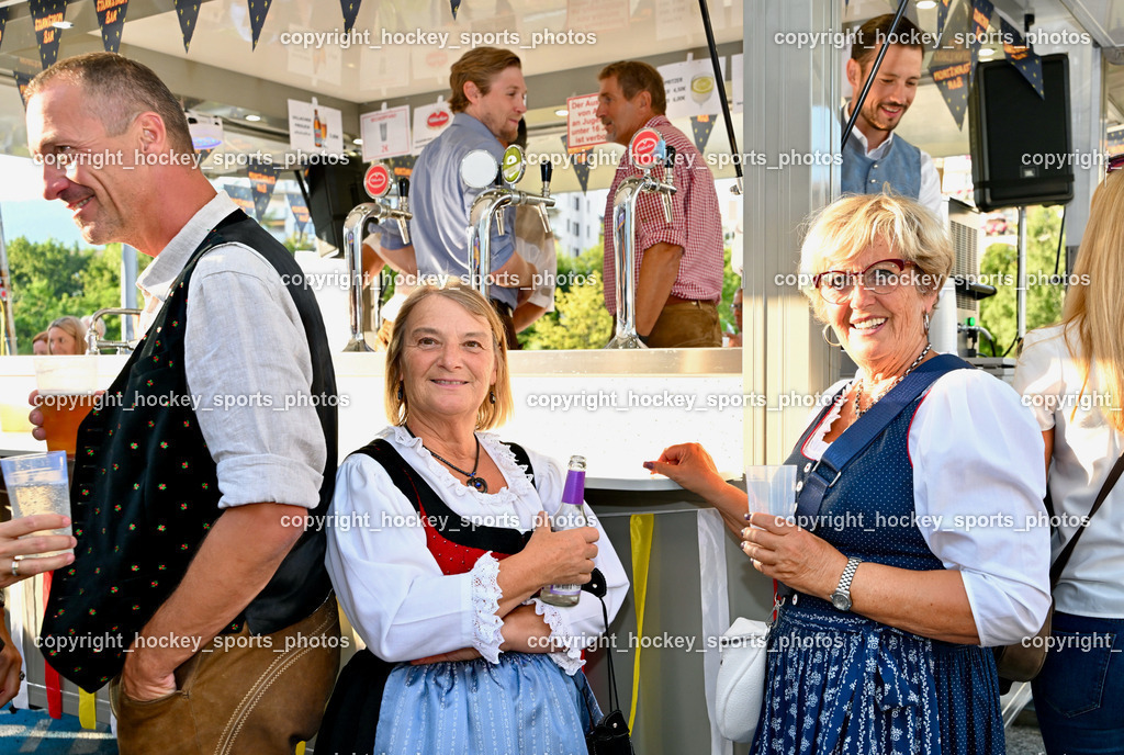 78. Villacher Kirchtag Mittwoch 2.8.2023 | Landesrat Sebastian Schuschnig, Starkstrom Bar