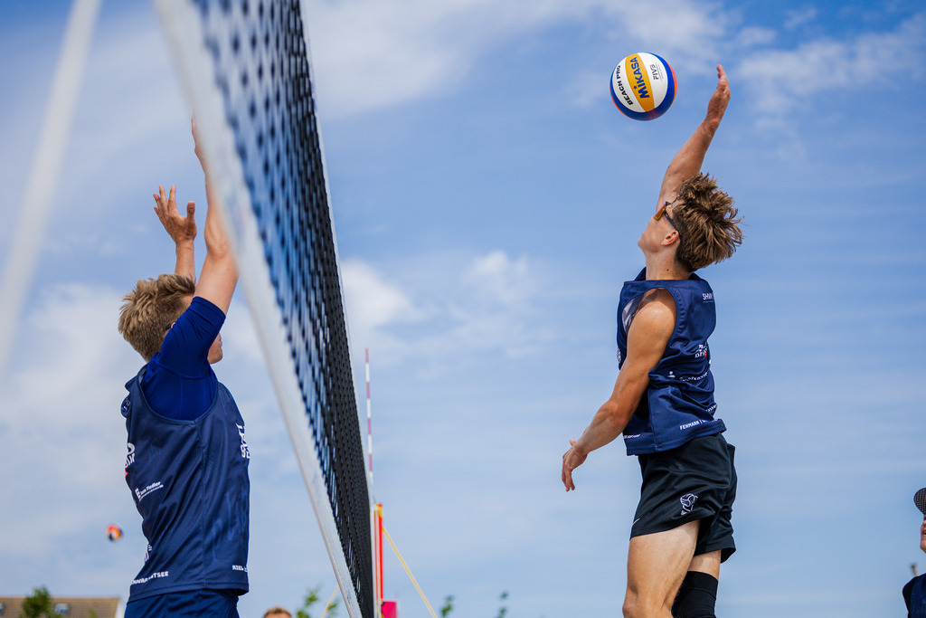Beachvolleyball I Saison 2026 I FLENS Beach-Tour I 6. Turnier I Ostseebad Großenbrode | Jasper Lorenz Fotografie - Realisiert mit Pictrs.com