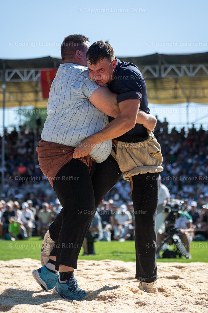Schwingen -  NOS 2025 | St.Gallen, 29.6.25, Schwingen - NOS.