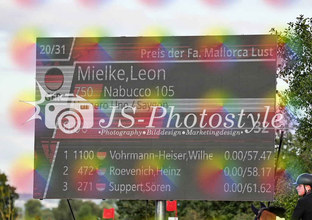 20250830_Springprüfung Kl. M 125cm 2.WP LK 3-94 | JS-PHOTOSTYLE