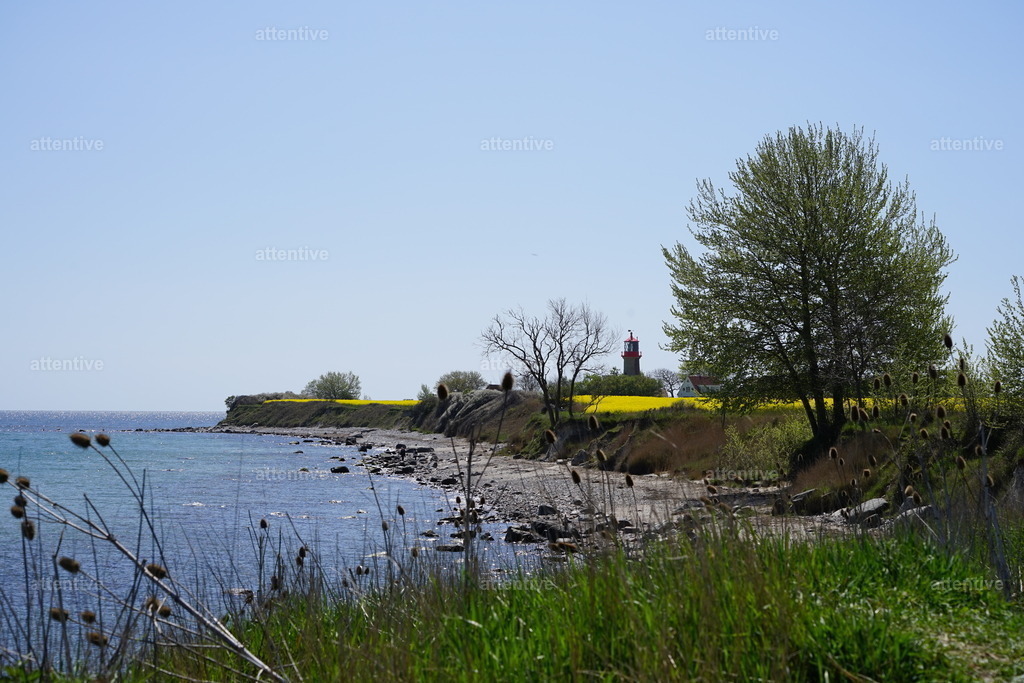 Hinblick | Gebiet um Leuchtturm Staberhuk, Fehmarn, Deutschland - Realisiert mit Pictrs.com
