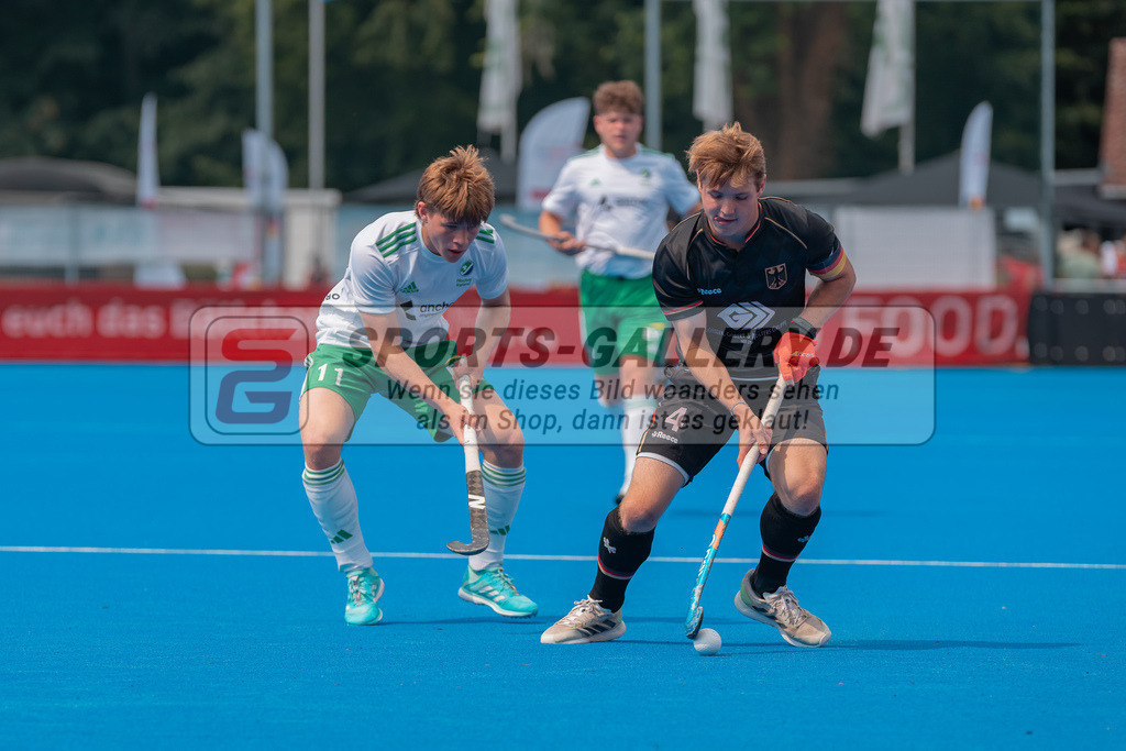 HK_20230713_101941 | Euro Hockey MU18 Germany vs Ireland Championship Girls &amp; Boys am 13.7.2023 CHTC , Krefeld ,