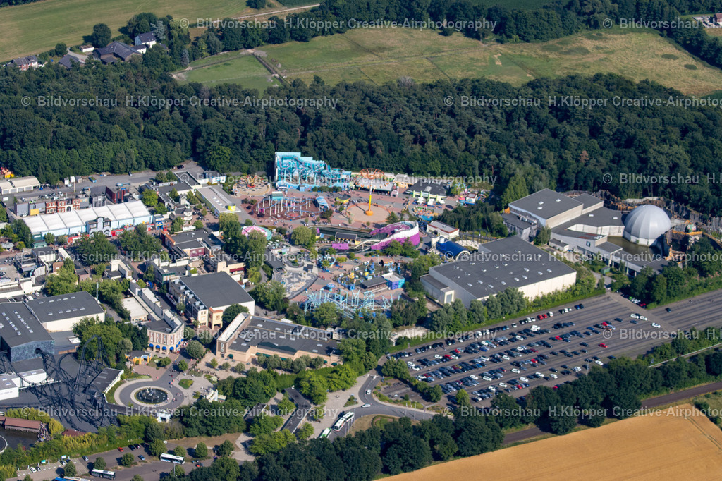 Luftbild Movie Park Germany Warner-Allee _ 46244 Bottrop-5748 | Luftbildfotografie Hermann Klöpper - Realisiert mit Pictrs.com