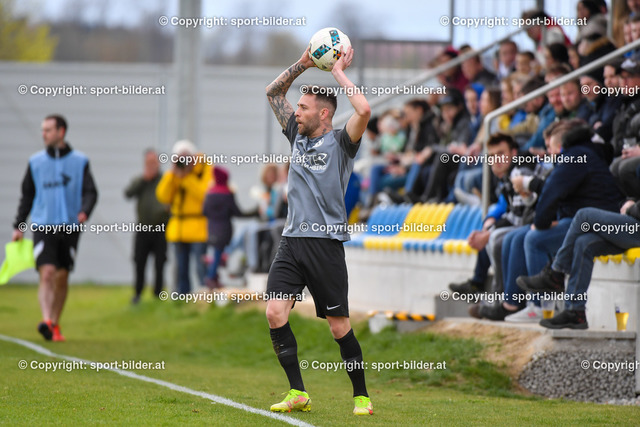 AUT, 1. Klasse Ost, ASV Haidershofen-Behamberg vs SC Ernsthofen | 09.04.2022, Sportplatz Haidershofen-Behamberg, AUT, 1. Klasse Ost, ASV Haidershofen-Behamberg vs SC Ernsthofen, im Bild Oliver Latzelsberger (Haidershofen/Behamberg)