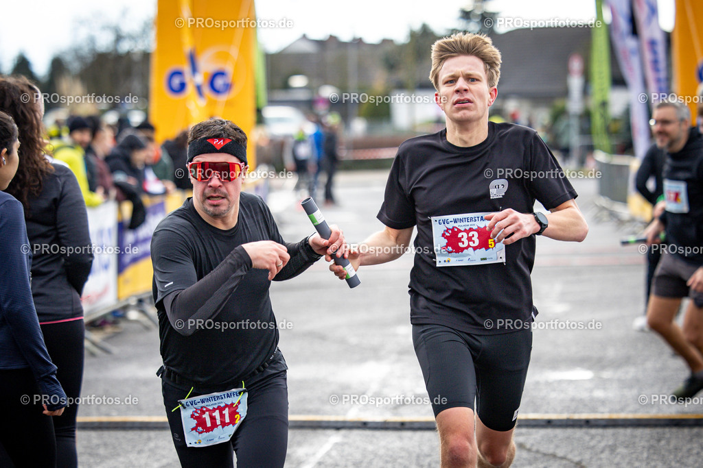 GVG-Winterstaffel; Pulheim, 26.01.2025 | Impressionen von der GVG-Winterstaffel am 26.01.2025 in Pulheim (Nordrhein-Westfalen). 