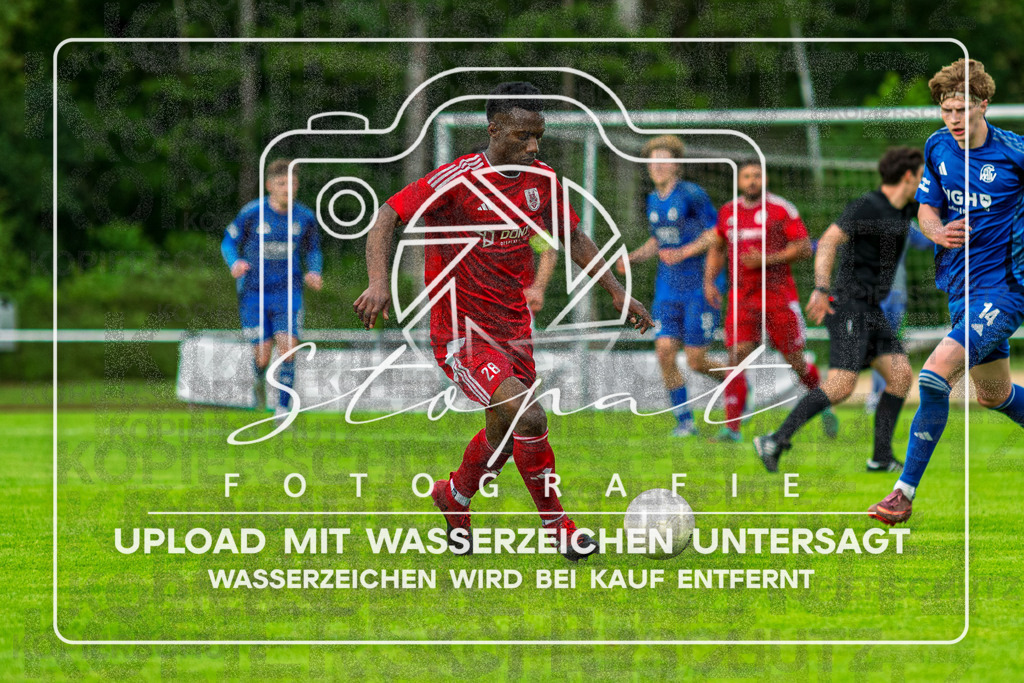 Landesliga Herren LG - TV Jahn Schneverdingen vs. MTV Eintracht Celle | Diallo Amadou (TV Jahn Schneverdingen #28); Landesliga Herren LG - TV Jahn Schneverdingen vs. MTV Eintracht Celle am 06.06.2026 in Osterwaldstadion, Schneverdingen - Realisiert mit Pictrs.com
