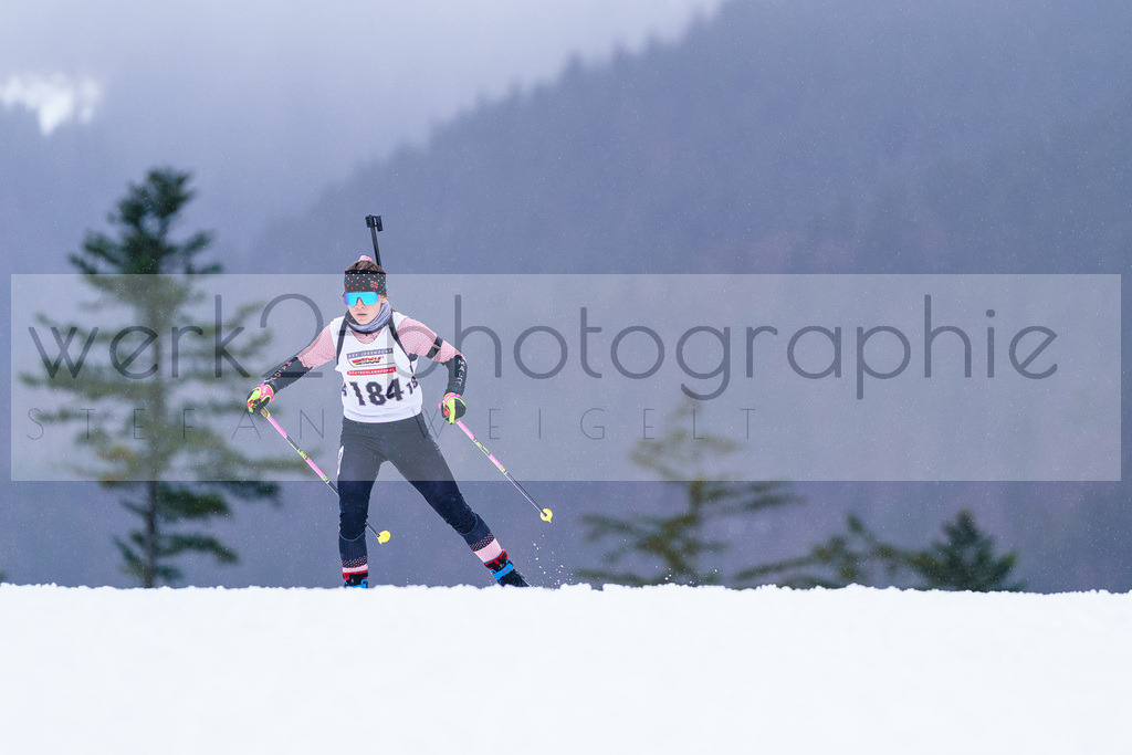 DP Ruhpolding | 4. DSV JOKA Deutschlandpokal Biathlon in der Chiemgau Arena Ruhpolding am 24. bis 26. Januar 2025