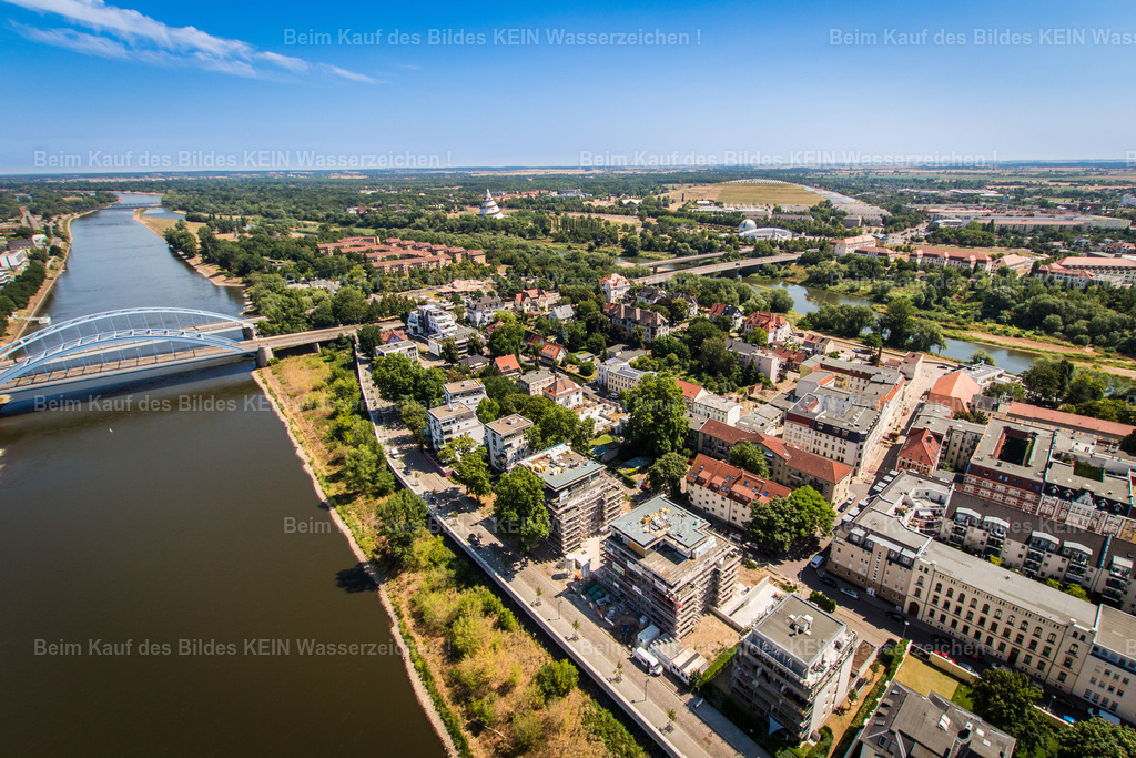 Petriförder-3327 | Magdeburg Luftbild Werder Zollstrasse - Realizado com Pictrs.com
