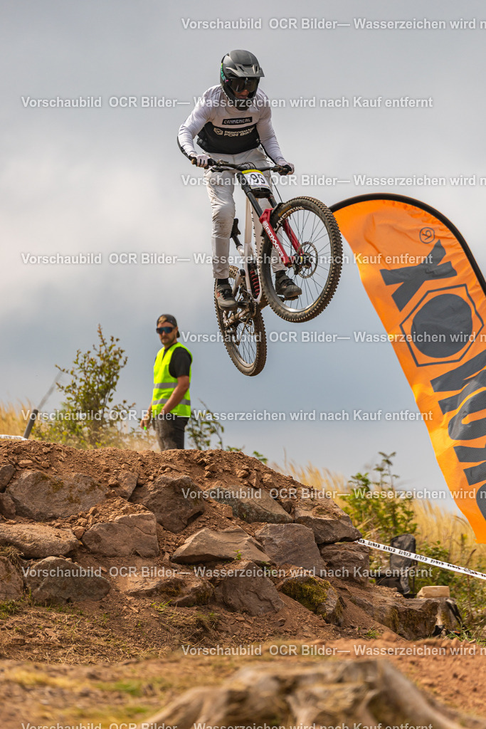 DM Downhill Ilmenau 2025 R1--7329 | OCR Bilder Fotograf Eisenach Michael Schröder