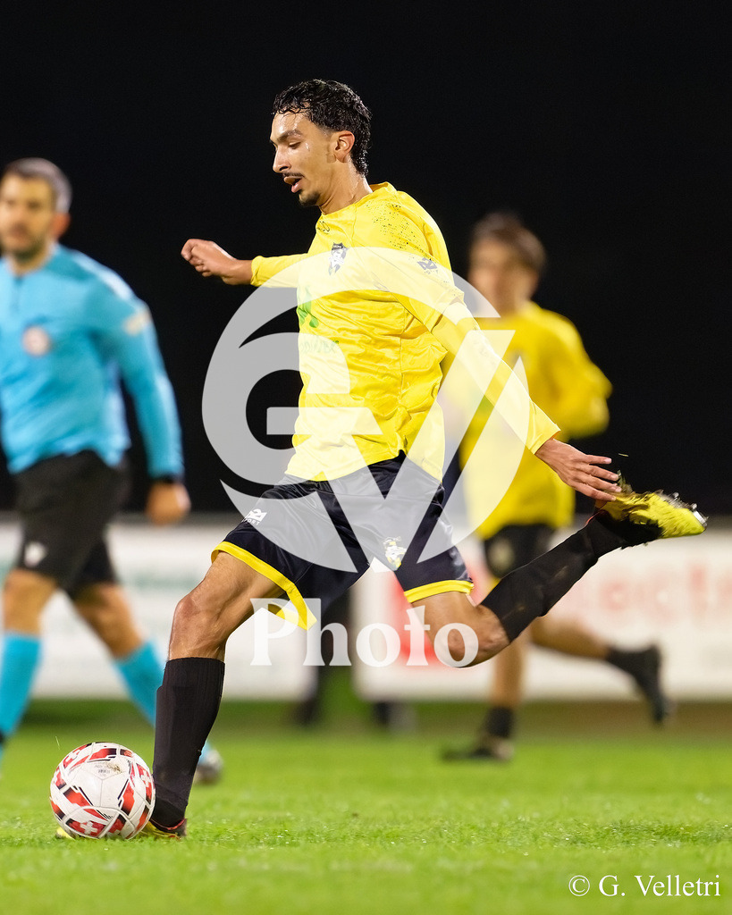 2e ligue interrégionale  - Signal FC Bernex-Confignon  v UGS FC  | during the 2e ligue interrégionale  game between Signal FC Bernex-Confignon  and UGS FC  at Stade municipal de Bernex  in Bernex , Switzerland 