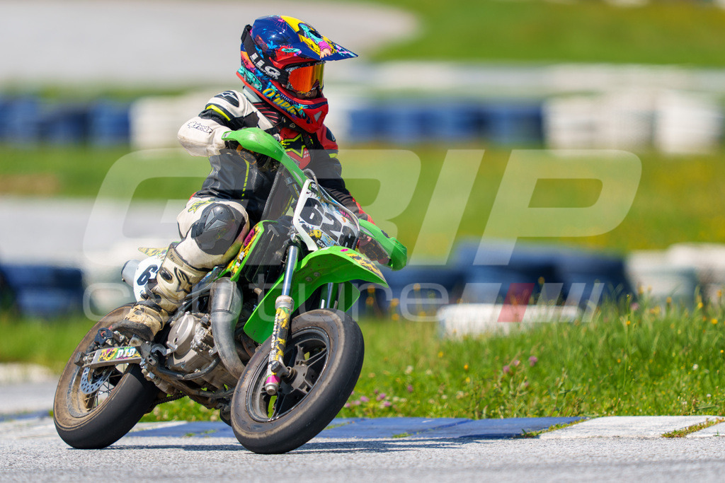 GRIPcapture-20260411-101-999-716 | GREINBACH, AUSTRIA - JUNE 20-21, 2026: Riders compete during the G-Cup, Austrian Supermoto Championship and Hungarian Supermoto Championship at PS Racing Center Greinbach, Austria. Image shows .Photo: GRIPcapture / Andrea Kurz